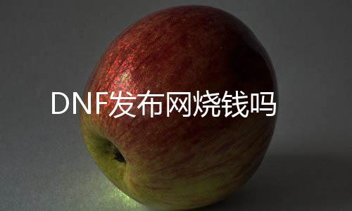 DNF发布网烧钱吗