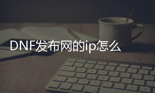 DNF发布网的ip怎么找