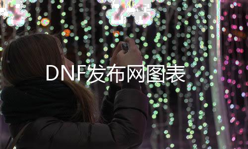 DNF发布网图表