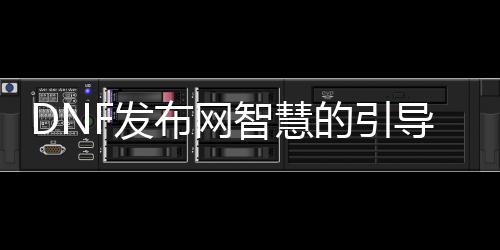 DNF发布网智慧的引导（dnf智慧的引导有什么）