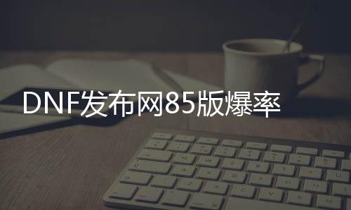 DNF发布网85版爆率高私服（DNF发布网85版本内容）