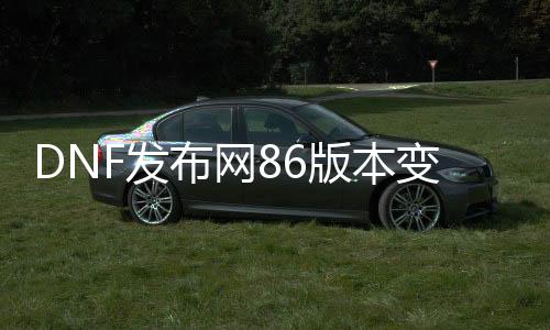 DNF发布网86版本变态私服