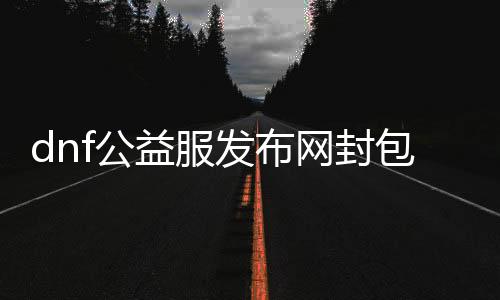 dnf公益服发布网封包怎么用（dnf公益服发布网哪个值得一玩）