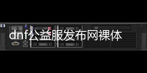 dnf公益服发布网裸体补丁（dnf公益服发布网辅助贴吧）